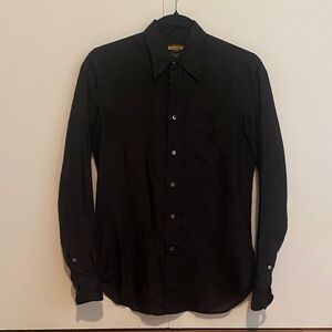 Rugby Ralph Lauren Black Women's Silk Blouse